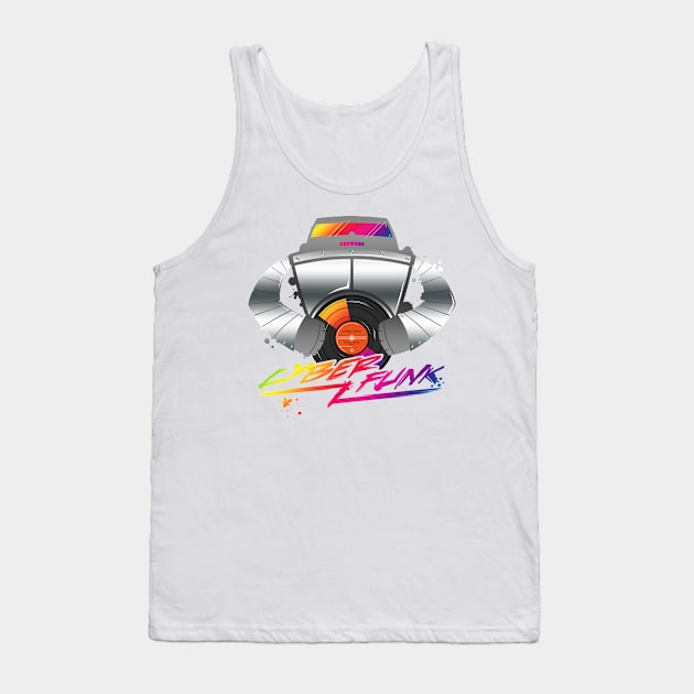 Cyber Funk B Tank Top by AngoldArts